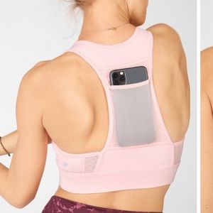 Fabletics on-the-go medium impact sports bra - Navy Blue Color!